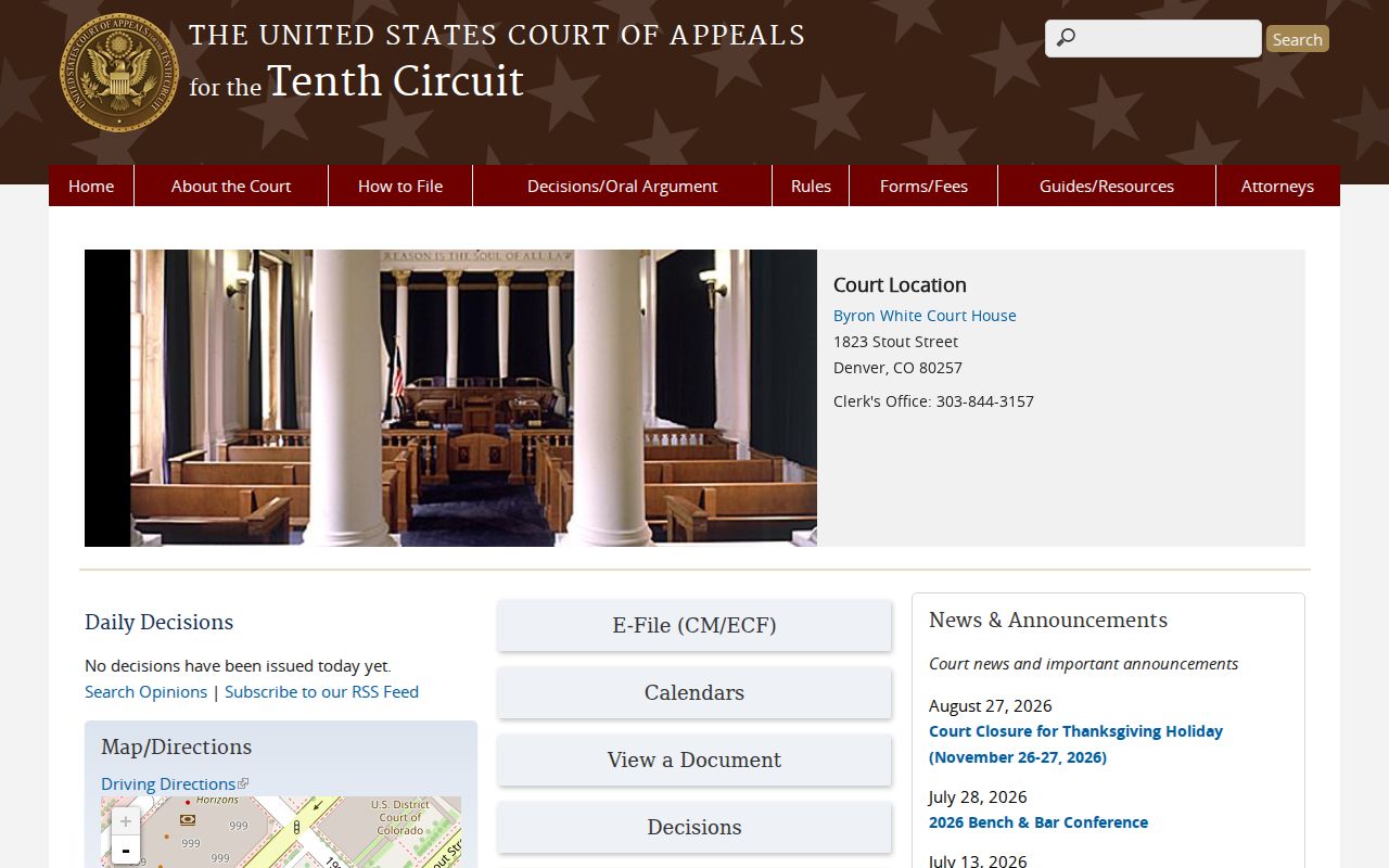 Lincoln County civil docket reference image for the separate federal appellate court system