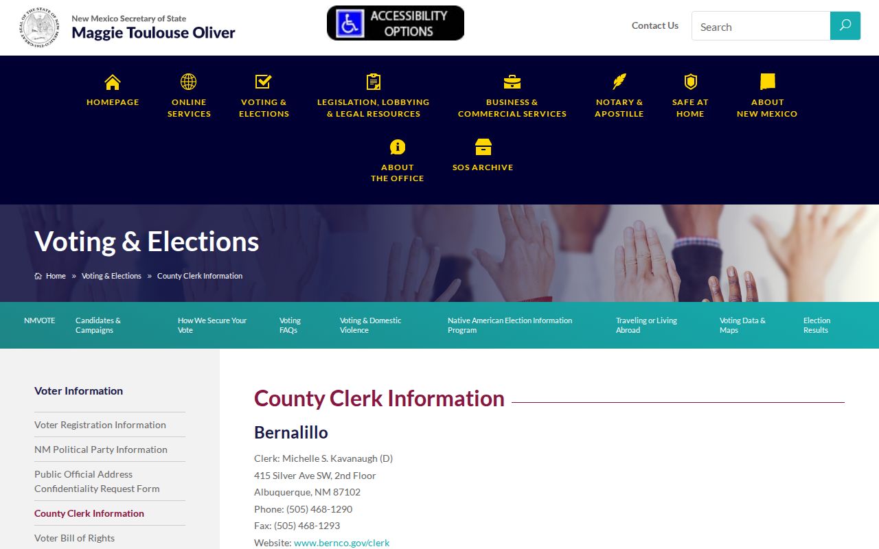 Lincoln County court record county clerk information